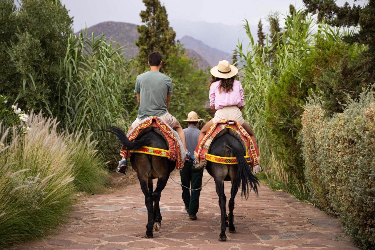 Kasbah Tamadot - Sir Richard Branson'S Moroccan Retreat Asni Luaran gambar