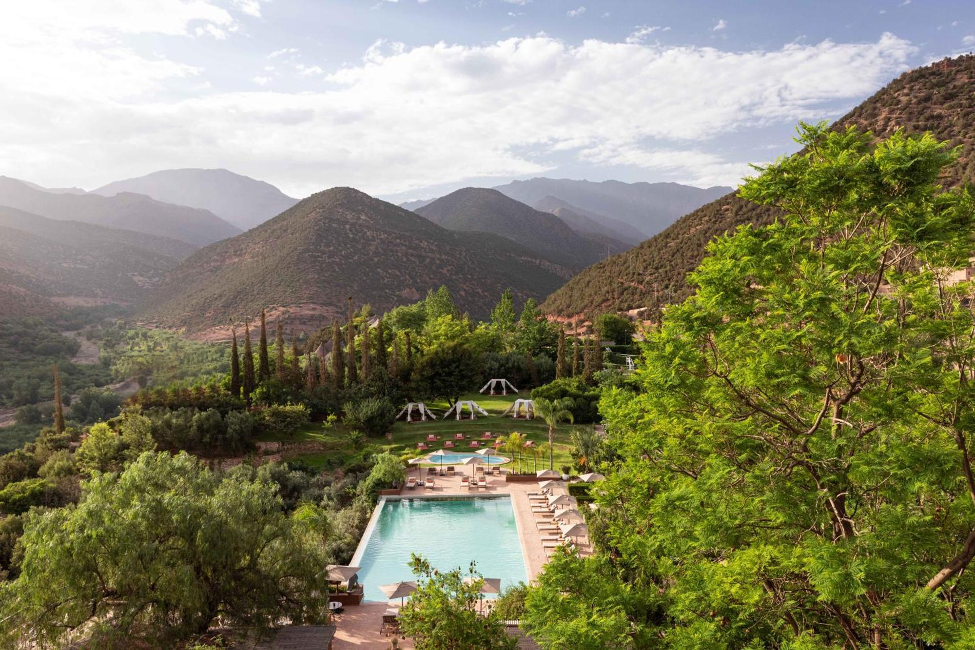 Kasbah Tamadot - Sir Richard Branson'S Moroccan Retreat Asni Luaran gambar
