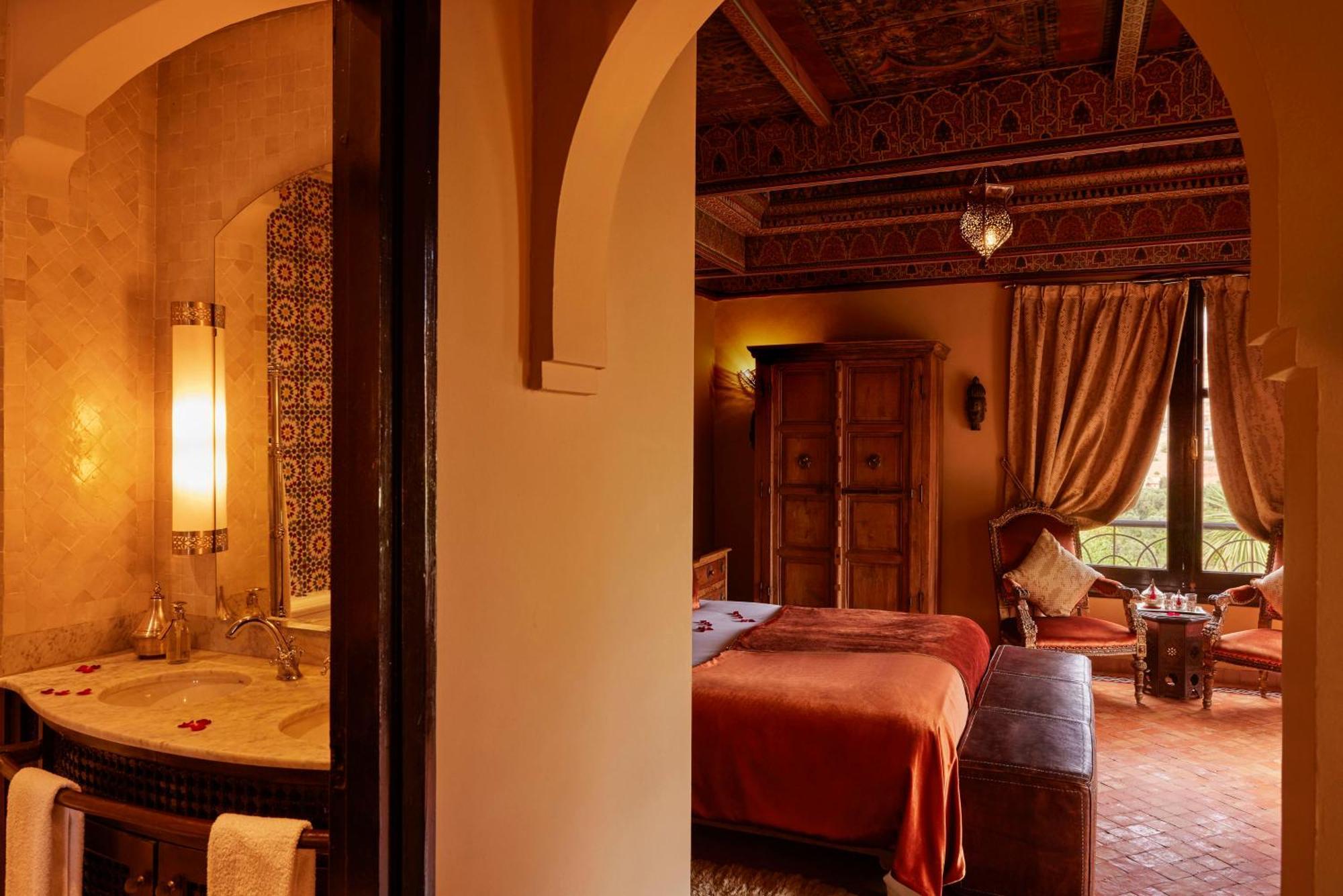 Kasbah Tamadot - Sir Richard Branson'S Moroccan Retreat Asni Luaran gambar