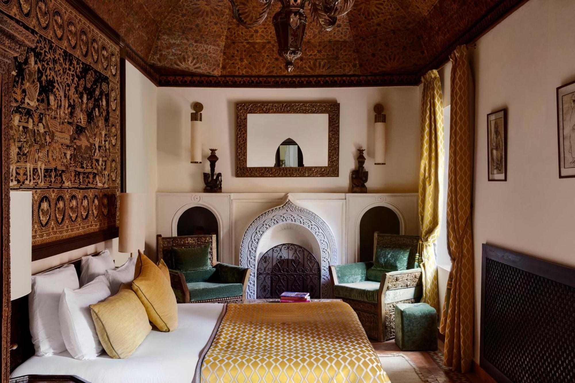 Kasbah Tamadot - Sir Richard Branson'S Moroccan Retreat Asni Luaran gambar
