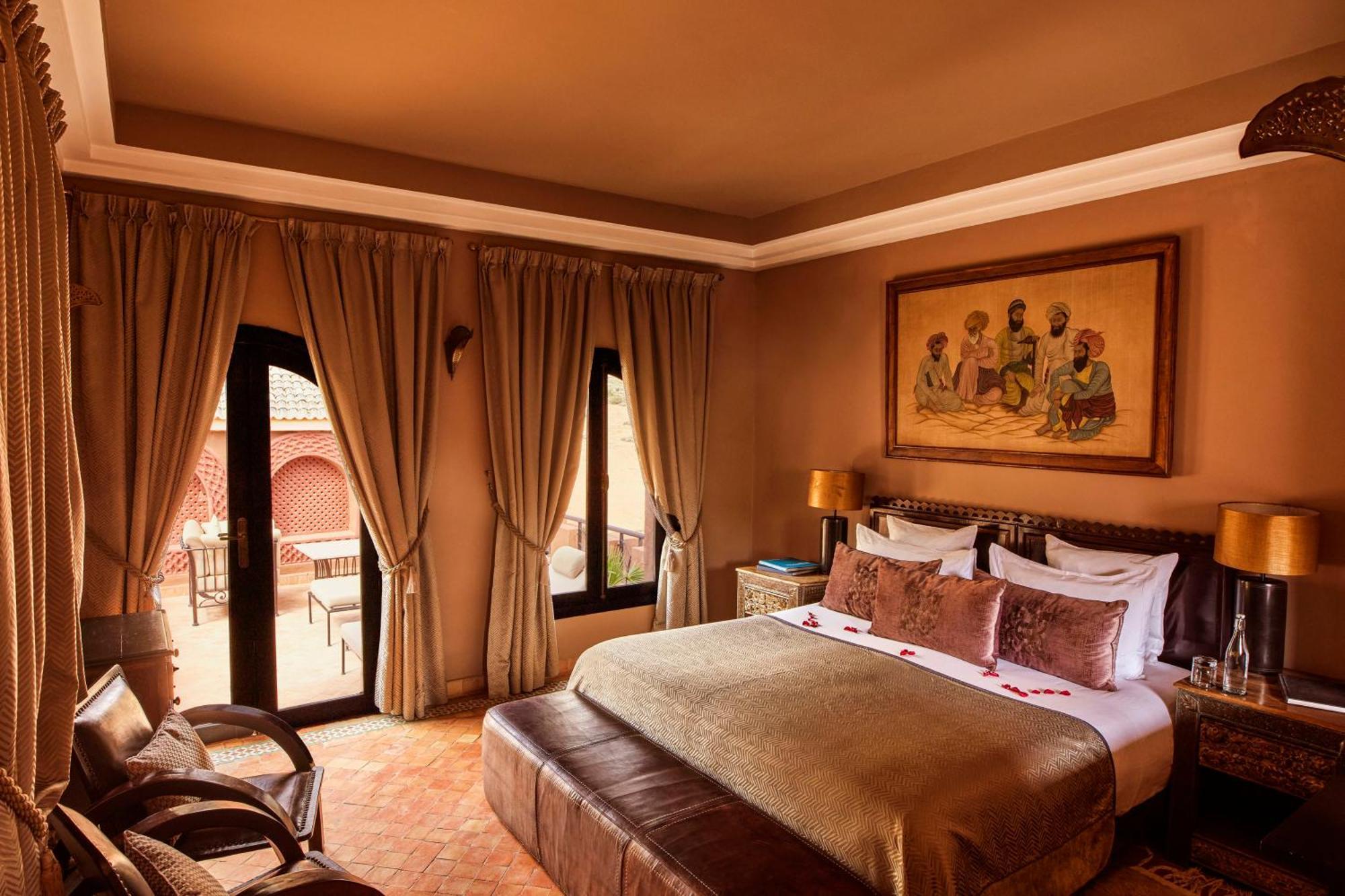 Kasbah Tamadot - Sir Richard Branson'S Moroccan Retreat Asni Luaran gambar