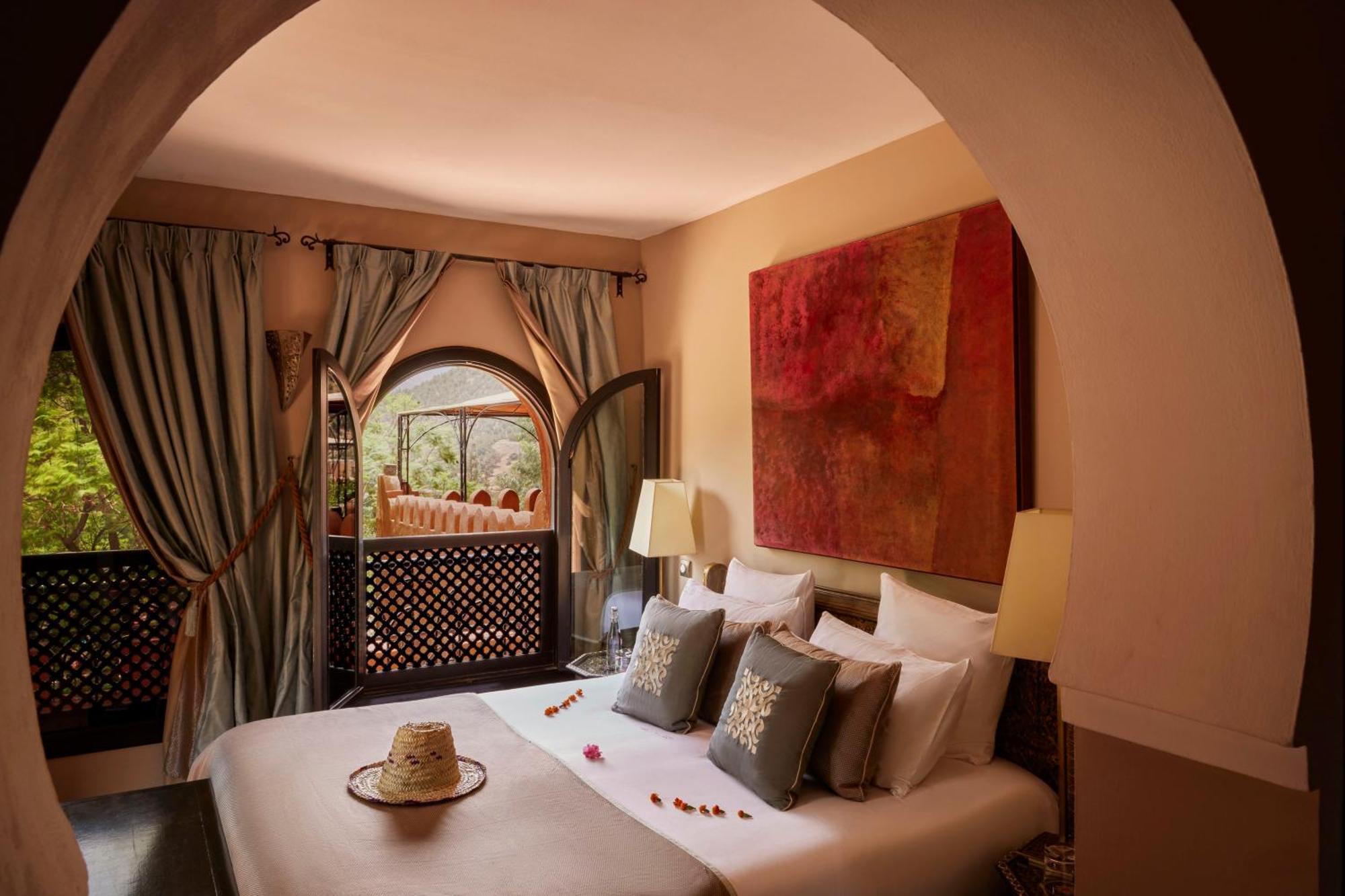 Kasbah Tamadot - Sir Richard Branson'S Moroccan Retreat Asni Luaran gambar