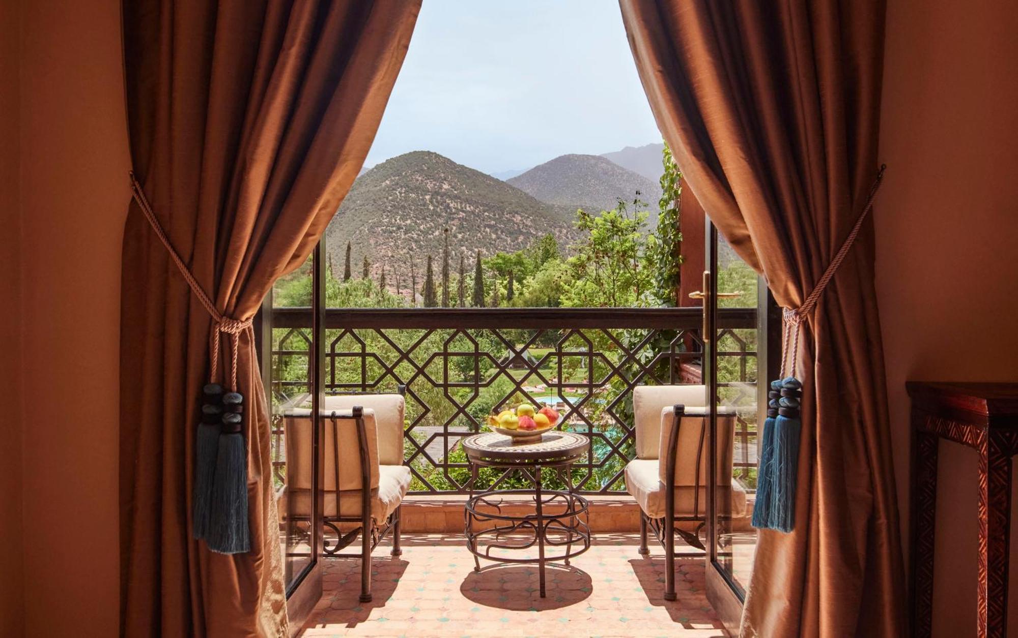 Kasbah Tamadot - Sir Richard Branson'S Moroccan Retreat Asni Luaran gambar
