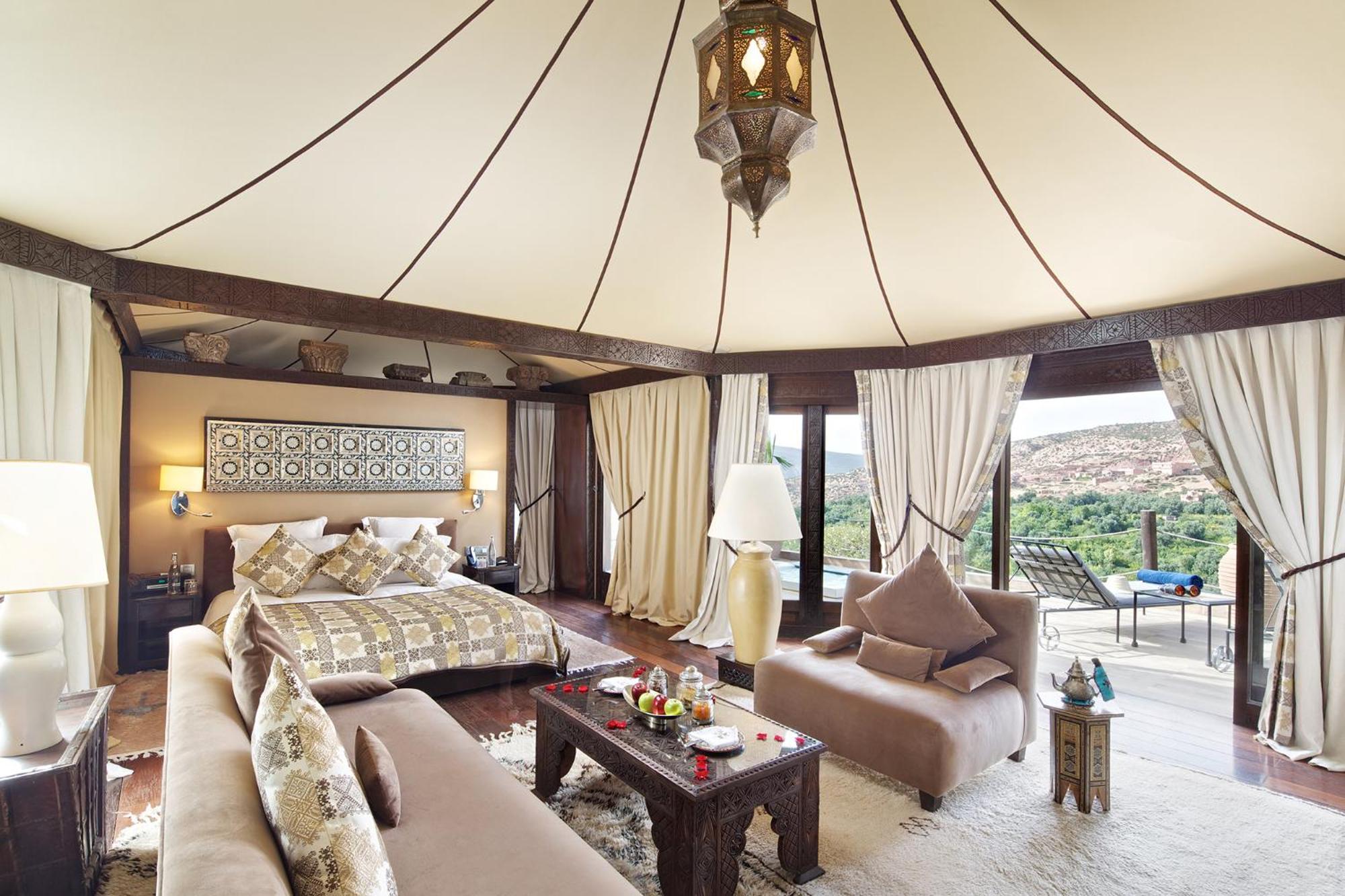 Kasbah Tamadot - Sir Richard Branson'S Moroccan Retreat Asni Luaran gambar