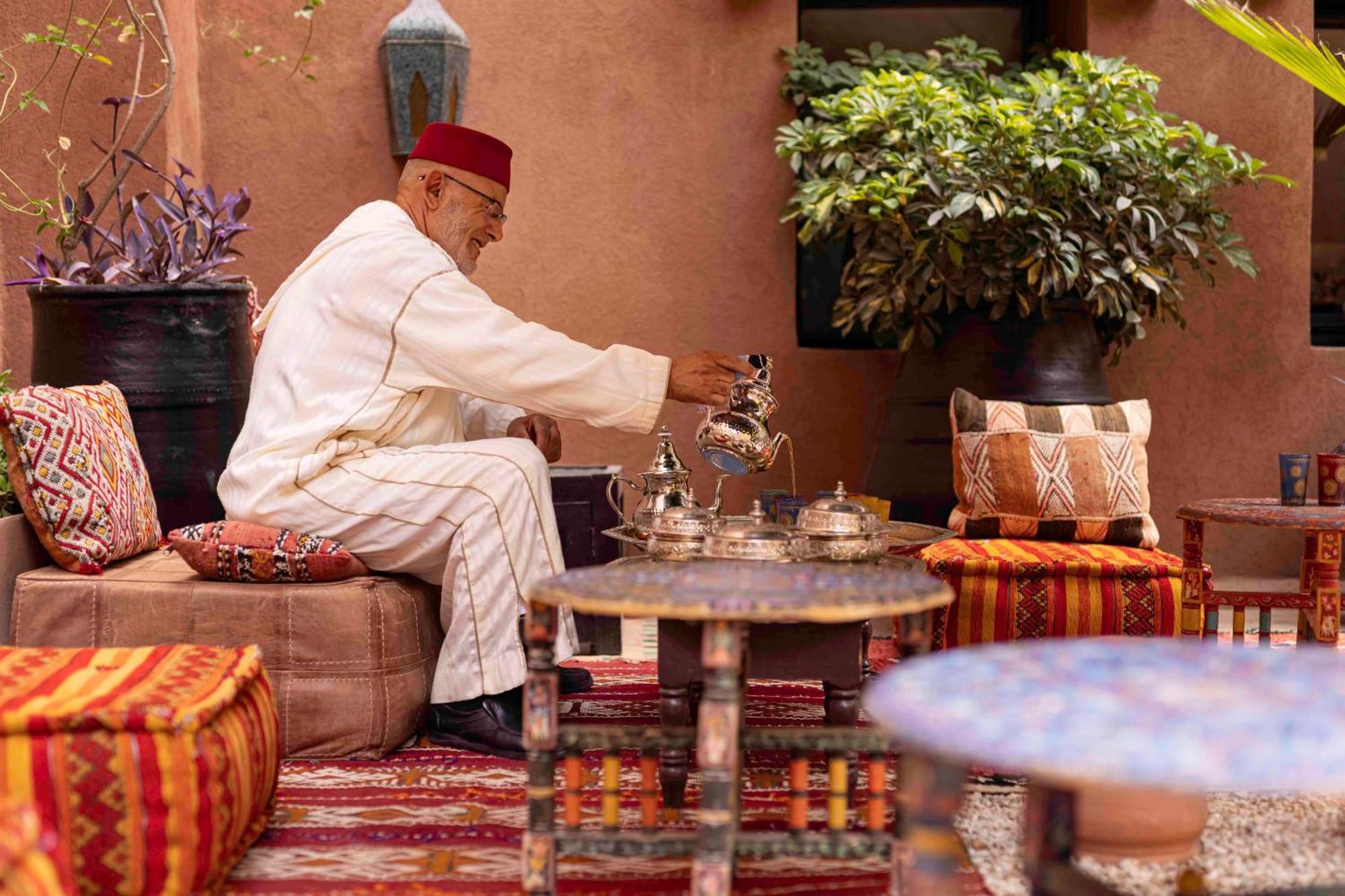 Kasbah Tamadot - Sir Richard Branson'S Moroccan Retreat Asni Luaran gambar