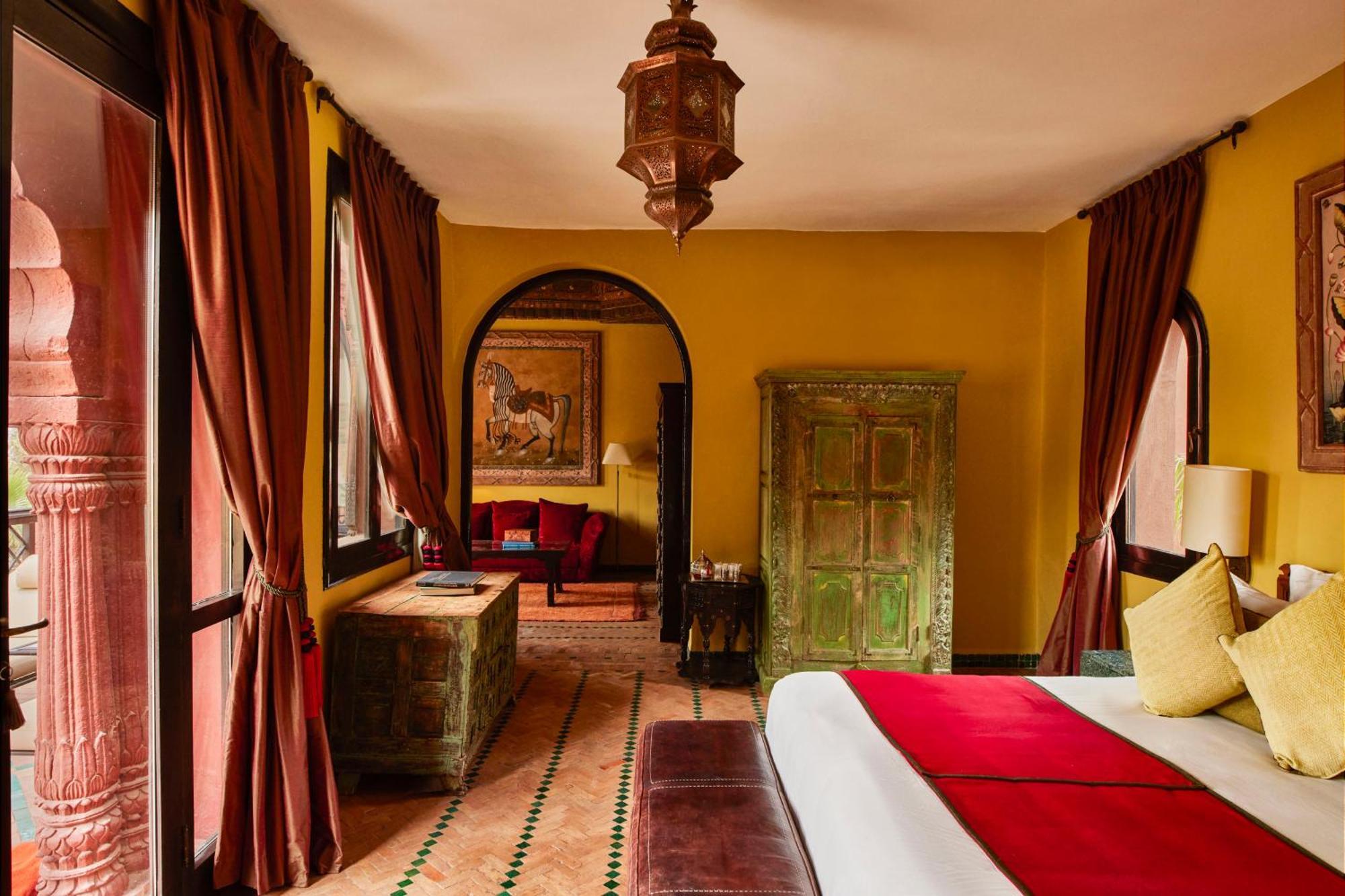 Kasbah Tamadot - Sir Richard Branson'S Moroccan Retreat Asni Luaran gambar