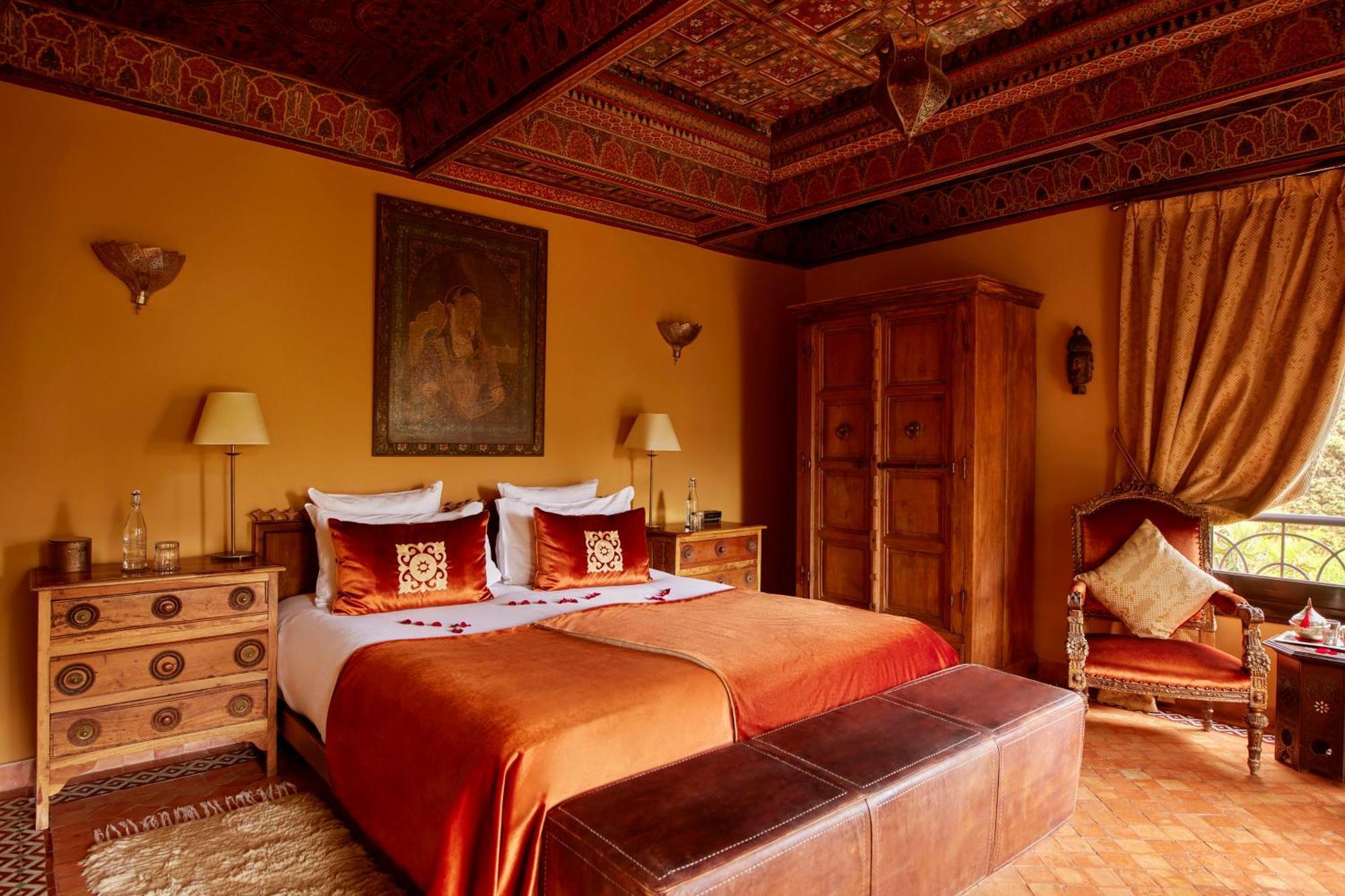 Kasbah Tamadot - Sir Richard Branson'S Moroccan Retreat Asni Luaran gambar