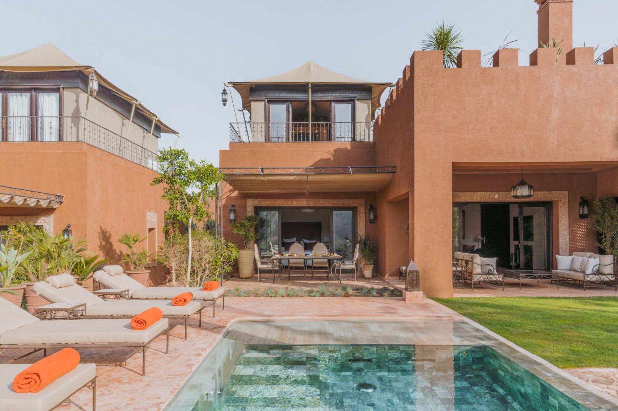 Kasbah Tamadot - Sir Richard Branson'S Moroccan Retreat Asni Luaran gambar