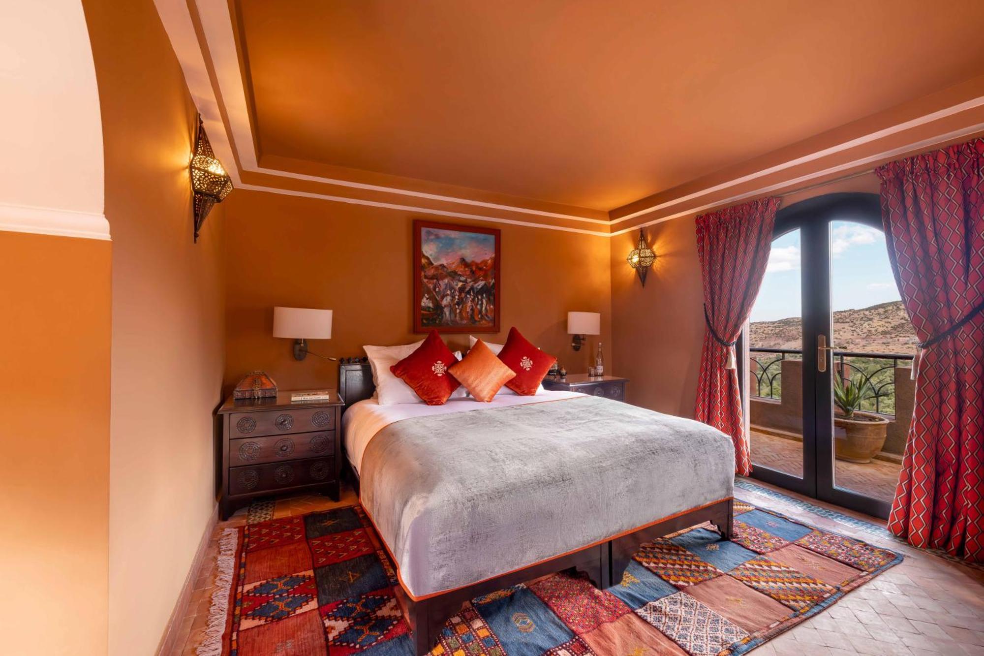 Kasbah Tamadot - Sir Richard Branson'S Moroccan Retreat Asni Luaran gambar