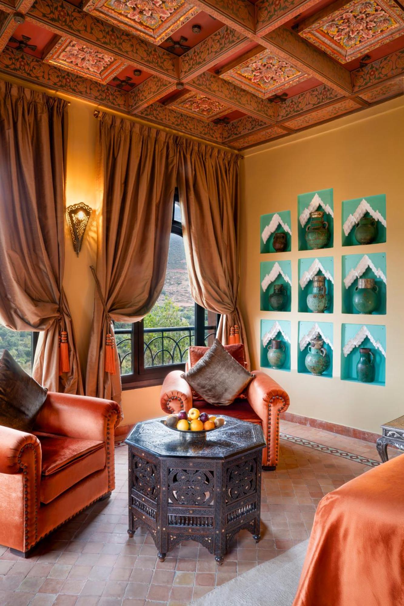 Kasbah Tamadot - Sir Richard Branson'S Moroccan Retreat Asni Luaran gambar