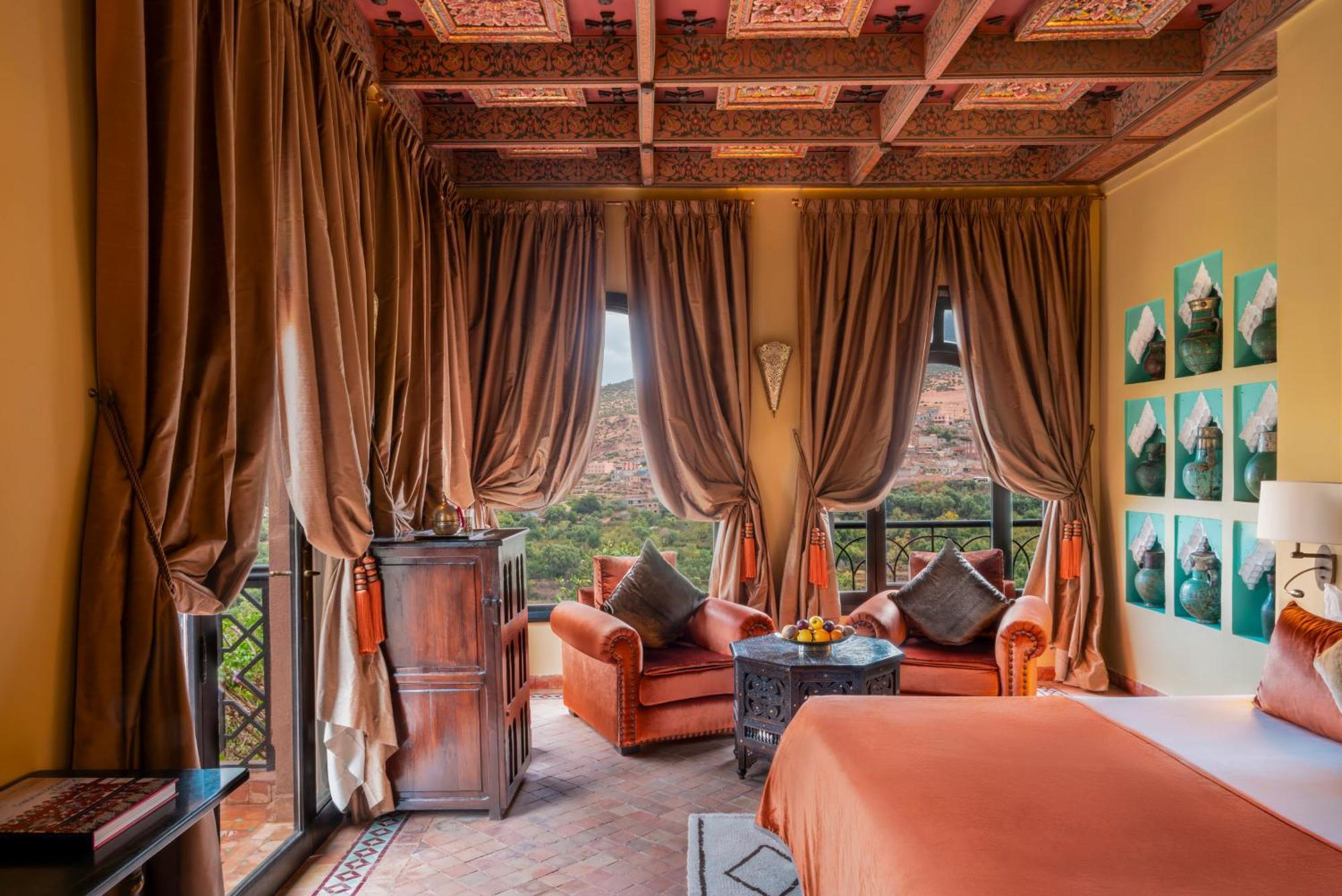 Kasbah Tamadot - Sir Richard Branson'S Moroccan Retreat Asni Luaran gambar