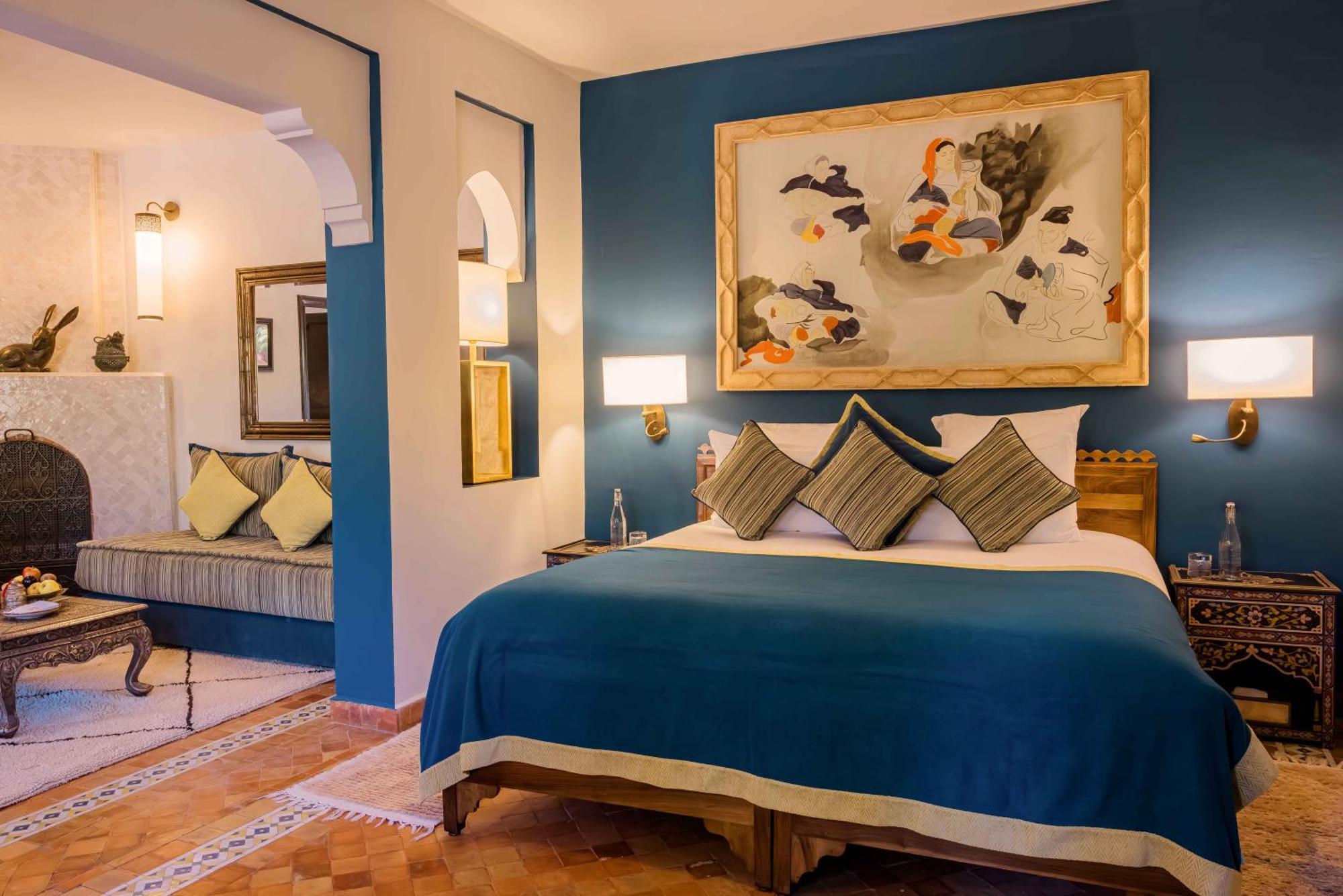 Kasbah Tamadot - Sir Richard Branson'S Moroccan Retreat Asni Luaran gambar