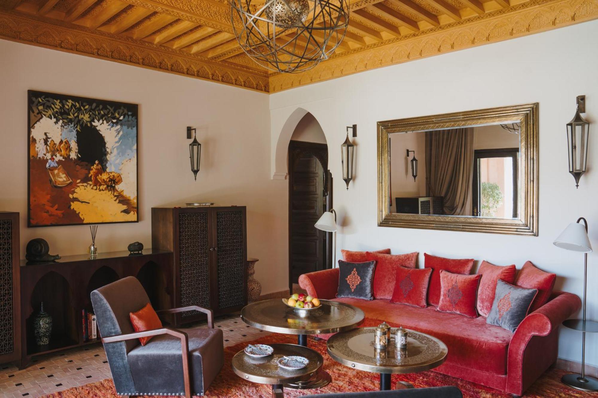 Kasbah Tamadot - Sir Richard Branson'S Moroccan Retreat Asni Luaran gambar