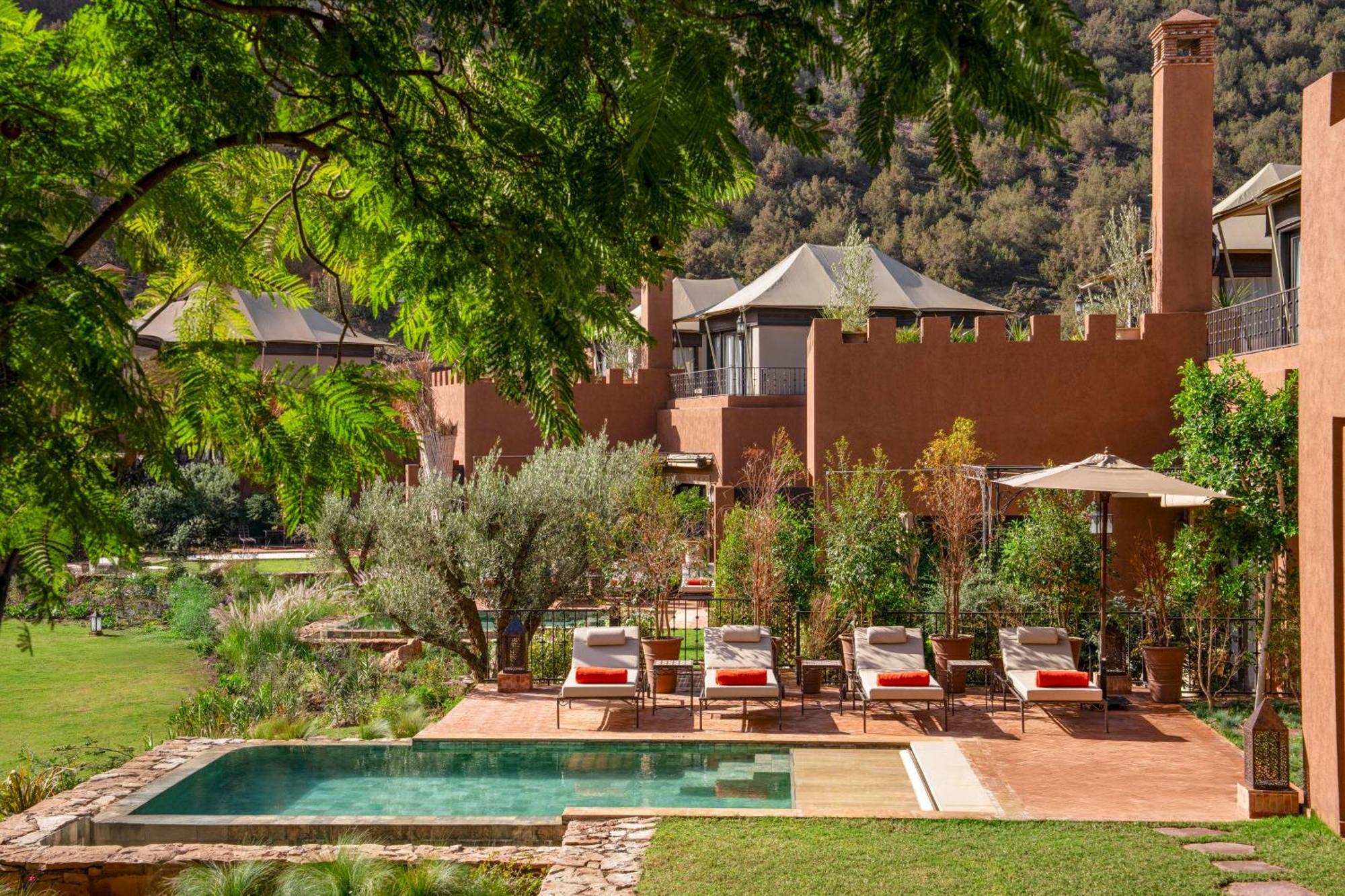 Kasbah Tamadot - Sir Richard Branson'S Moroccan Retreat Asni Luaran gambar