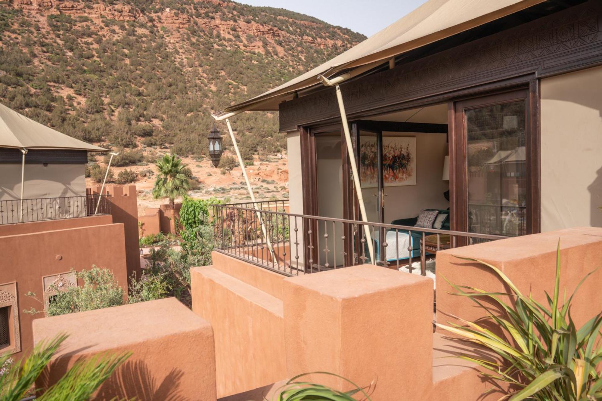 Kasbah Tamadot - Sir Richard Branson'S Moroccan Retreat Asni Luaran gambar