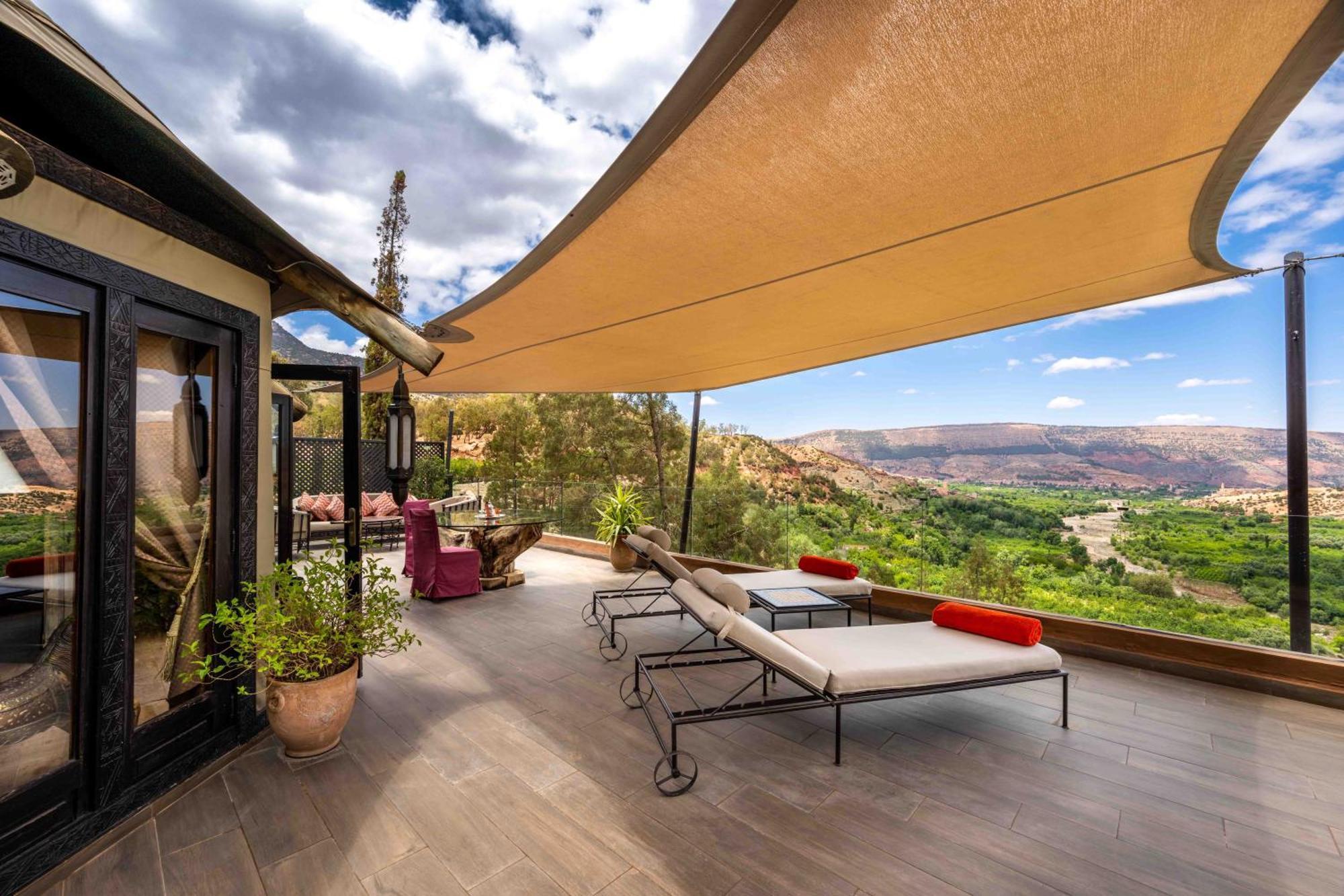 Kasbah Tamadot - Sir Richard Branson'S Moroccan Retreat Asni Luaran gambar