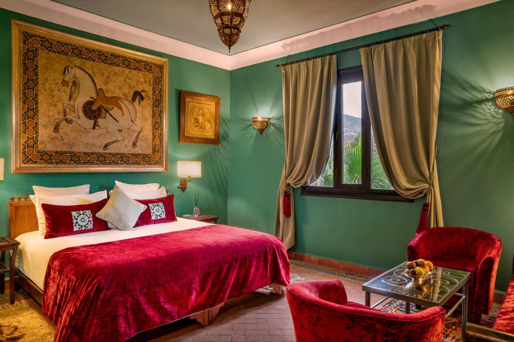 Kasbah Tamadot - Sir Richard Branson'S Moroccan Retreat Asni Luaran gambar