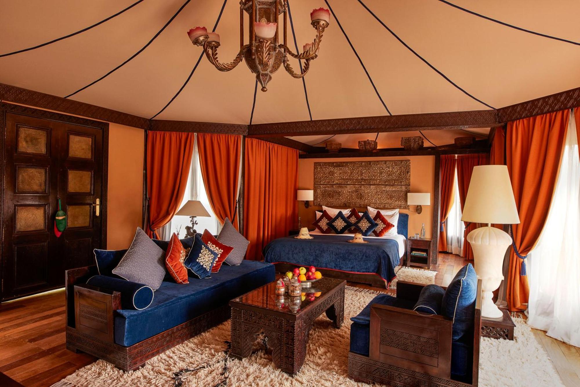 Kasbah Tamadot - Sir Richard Branson'S Moroccan Retreat Asni Luaran gambar