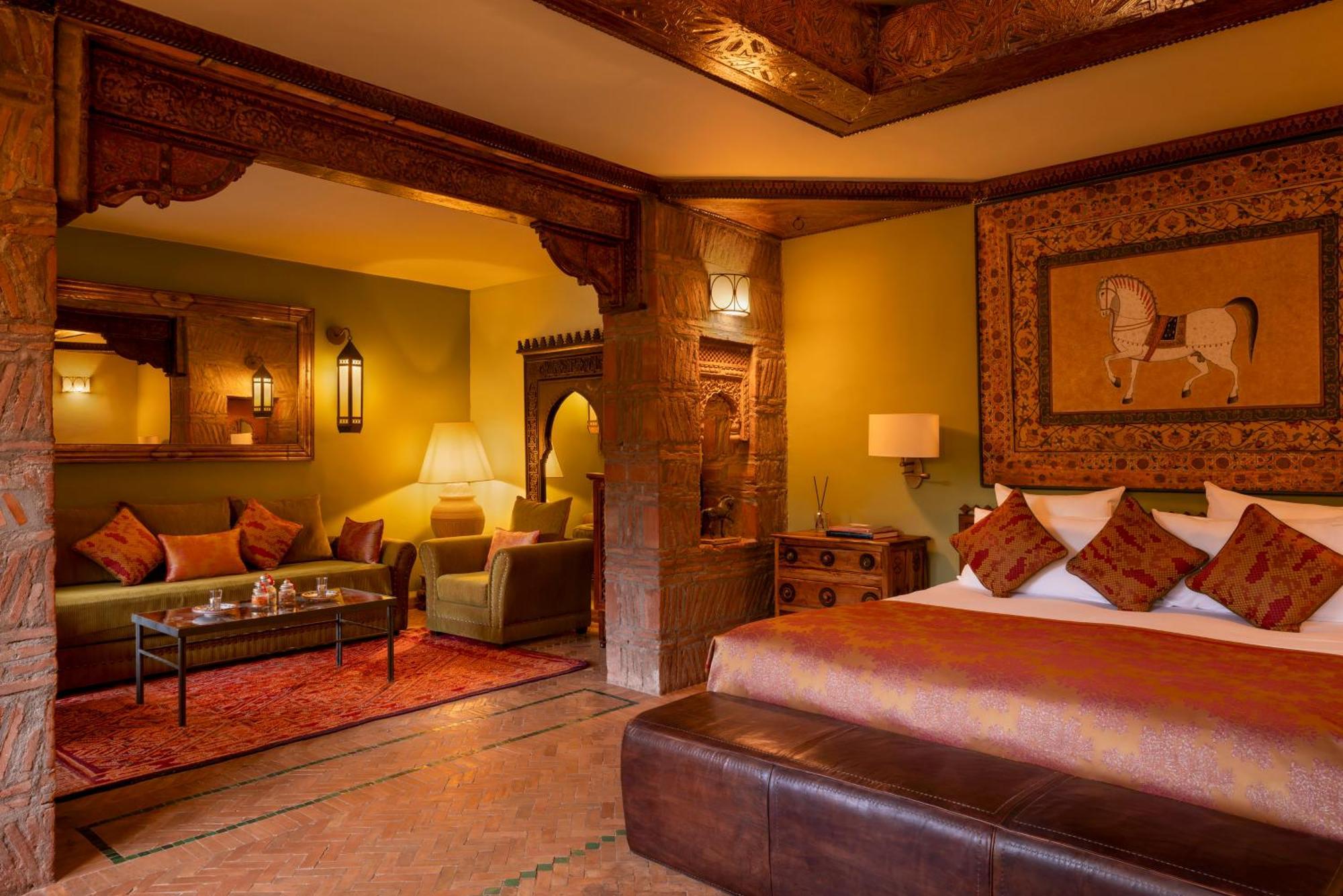 Kasbah Tamadot - Sir Richard Branson'S Moroccan Retreat Asni Luaran gambar