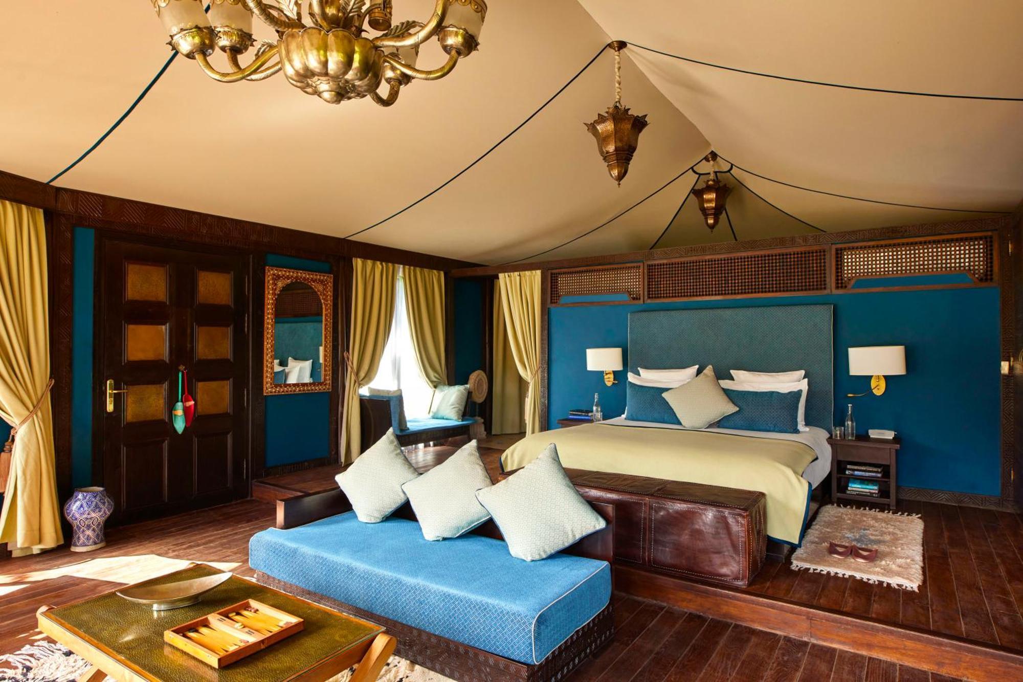 Kasbah Tamadot - Sir Richard Branson'S Moroccan Retreat Asni Luaran gambar