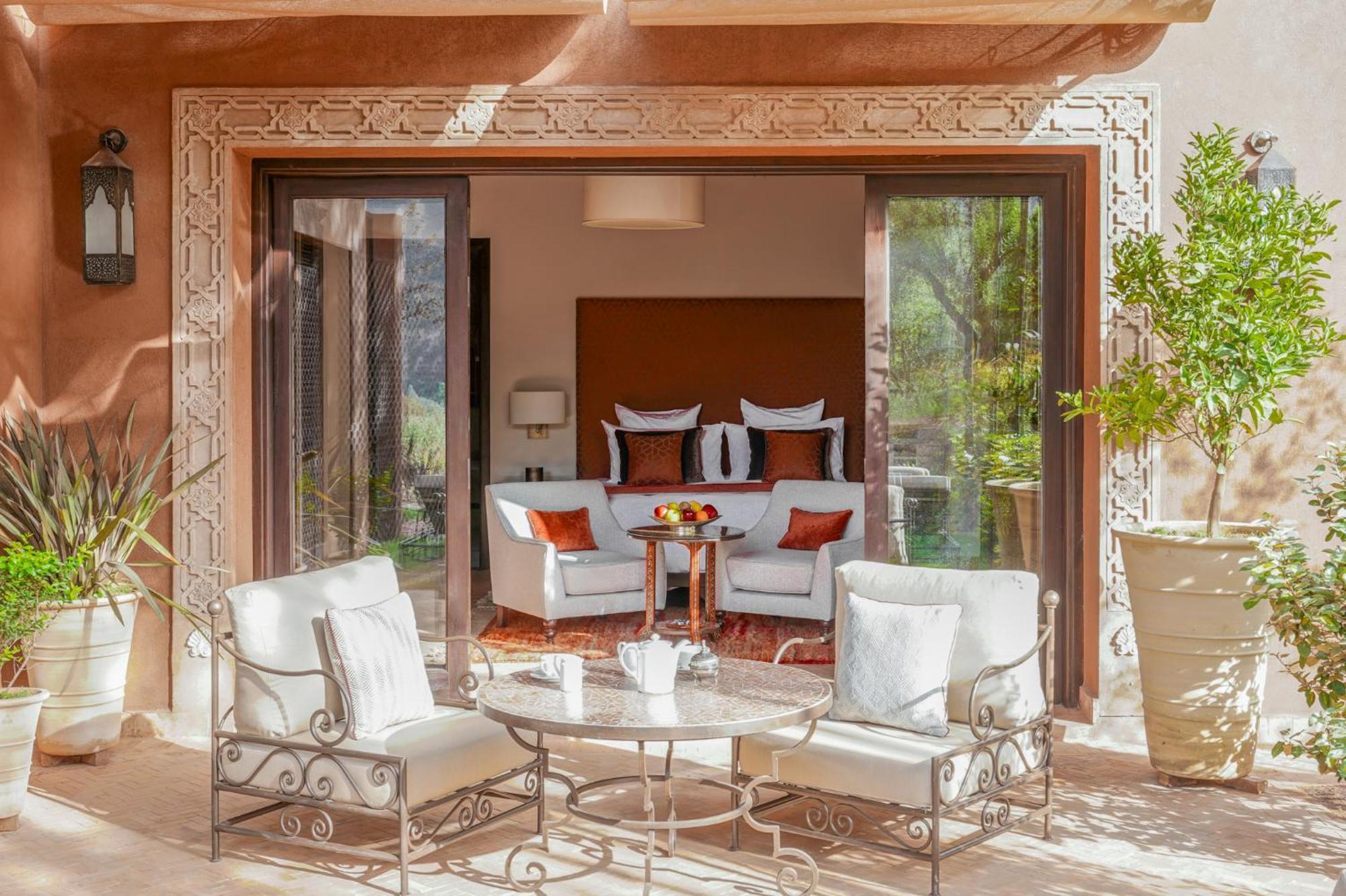 Kasbah Tamadot - Sir Richard Branson'S Moroccan Retreat Asni Luaran gambar