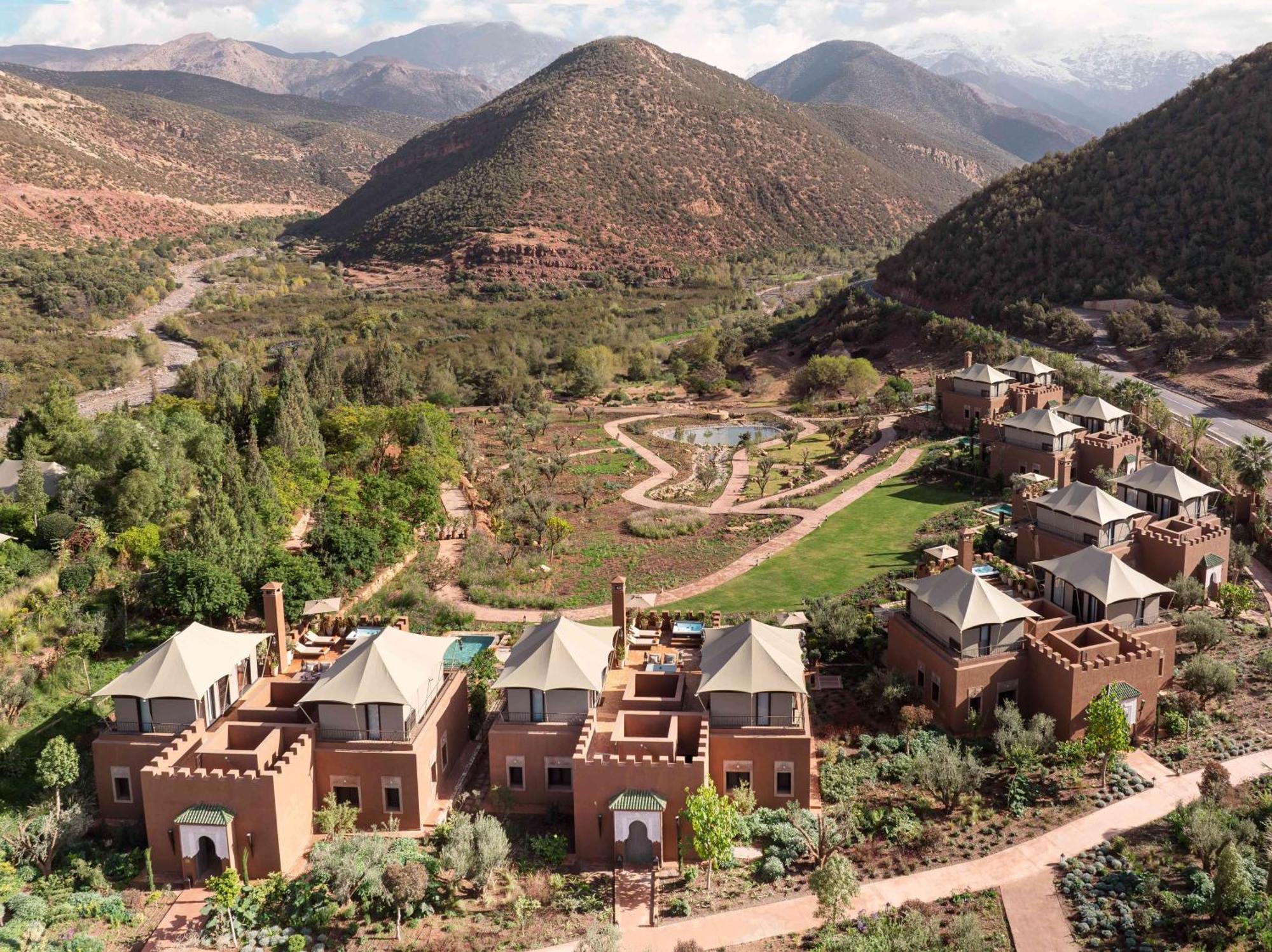 Kasbah Tamadot - Sir Richard Branson'S Moroccan Retreat Asni Luaran gambar